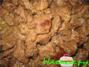 Жаркое в горшочках по-русски