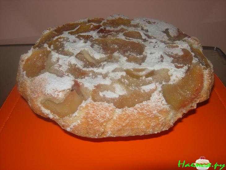 Яблочный пирог очень простой Яблочный пирог очень простой