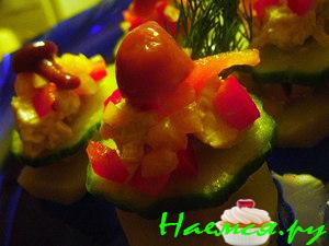 Закуска "Душевная под водочку"