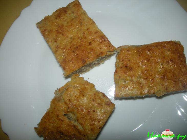 Простой банановый пирог