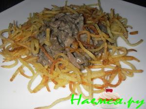 Телятина по-цюрихски