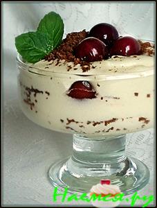 Вишневый бокал "Черный лес" Вишневый бокал "Черный лес"