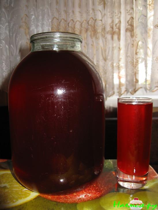 Вишневый ликер за 12 часов