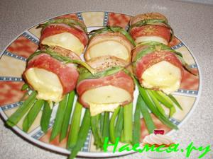 Картофельные сундучки