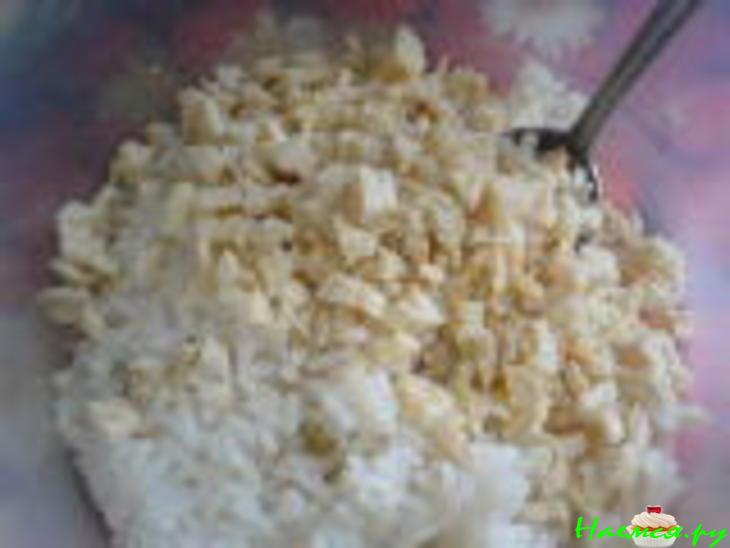 Салат из морепродуктов (думаю, что вариант)