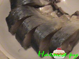 Селедка "копченая"