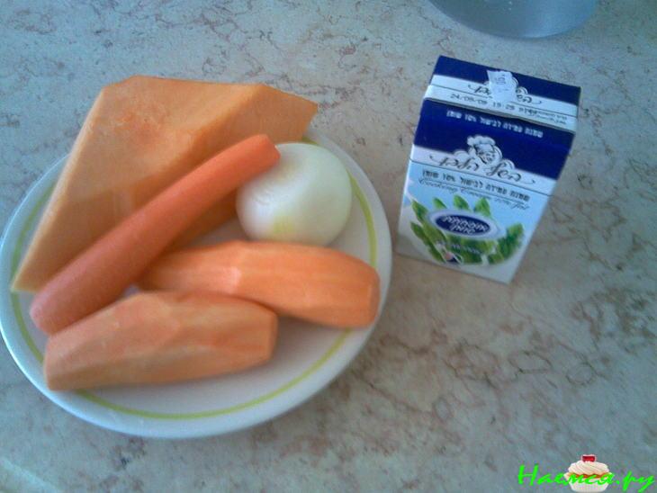 Суп-пюре "Orange" Суп-пюре "Orange"