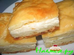 Домашнее слоеное дрожжевое тесто и хачапури из него