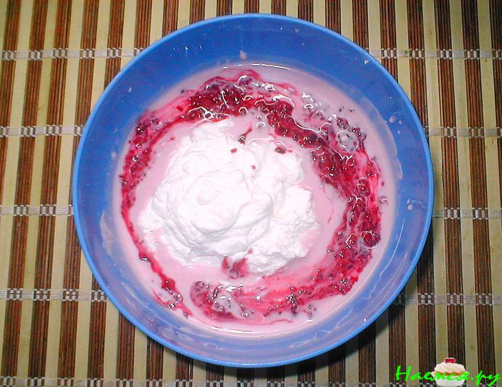 Торт 'Ягода-Малина'