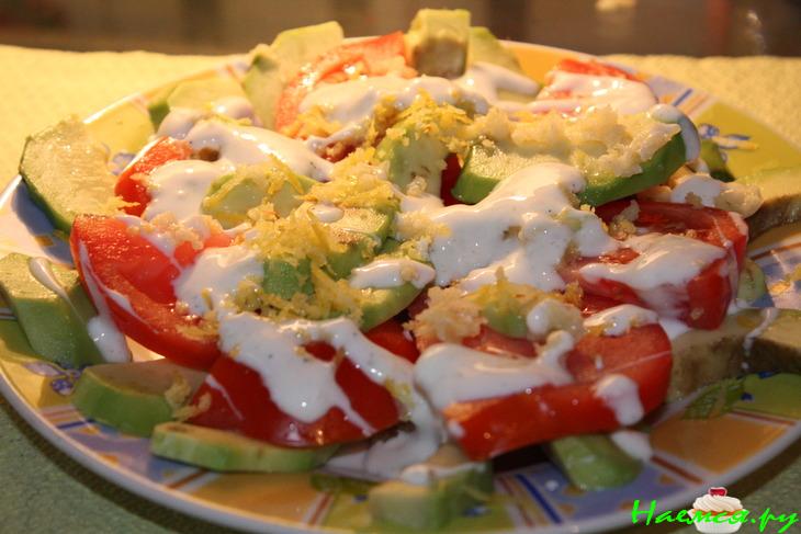 Cалат "Помикадо" Cалат "Помикадо"