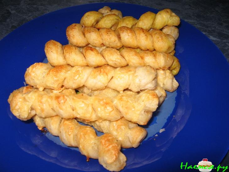 Слоёные спиральки Слоёные спиральки