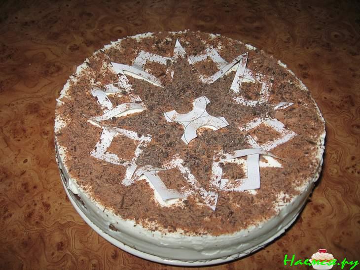 Торт 'Нежное облако'