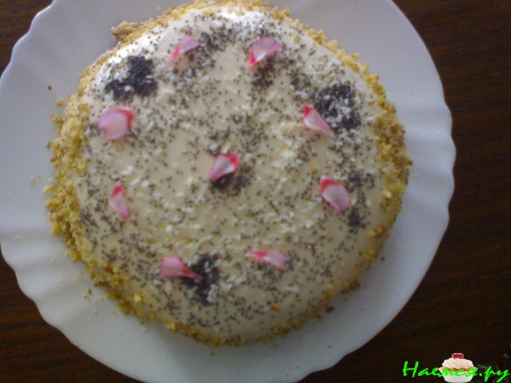 Итальянский ореховый торт 