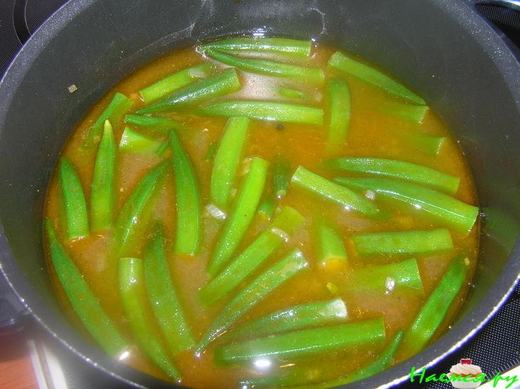 Бамия по-арабски