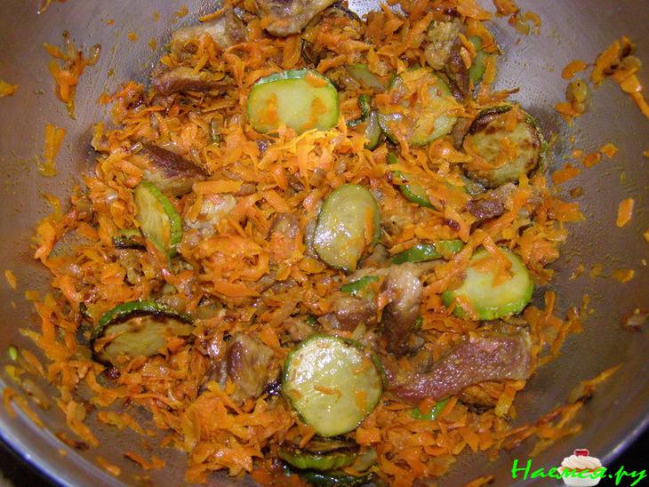 Говядина по-корейски Говядина по-корейски