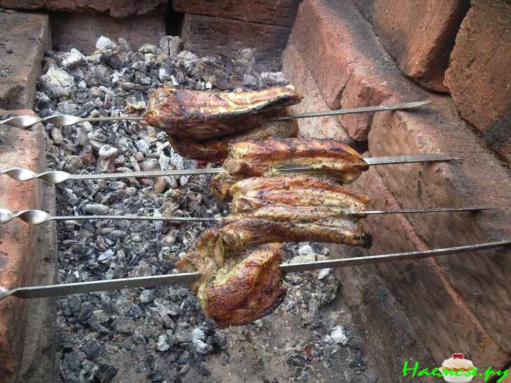 Перчик запеченный + шашлычок Перчик запеченный + шашлычок