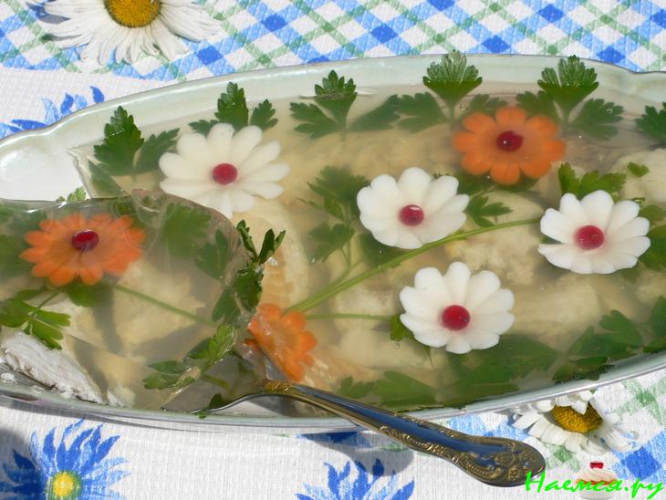 Заливное из судака