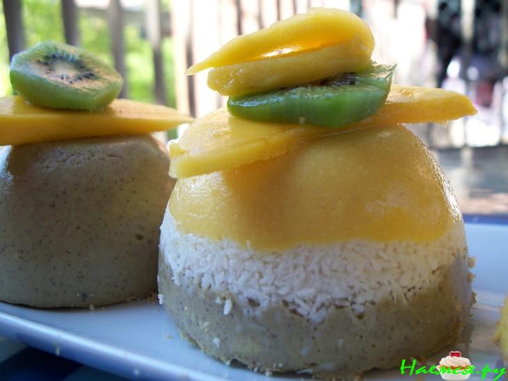 Фруктово-йогуртовые пудинги Фруктово-йогуртовые пудинги