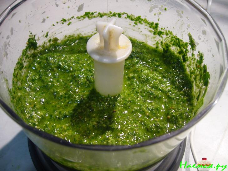 "Песто" по-русски