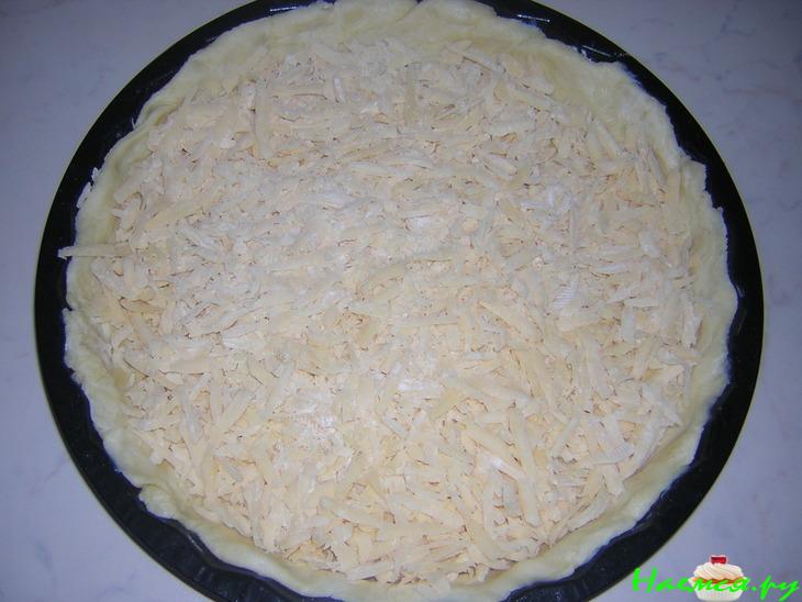 Пирог с сыром на сметане Пирог с сыром на сметане