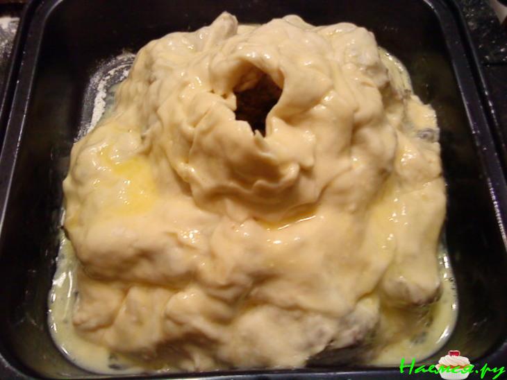 Кролик в тесте