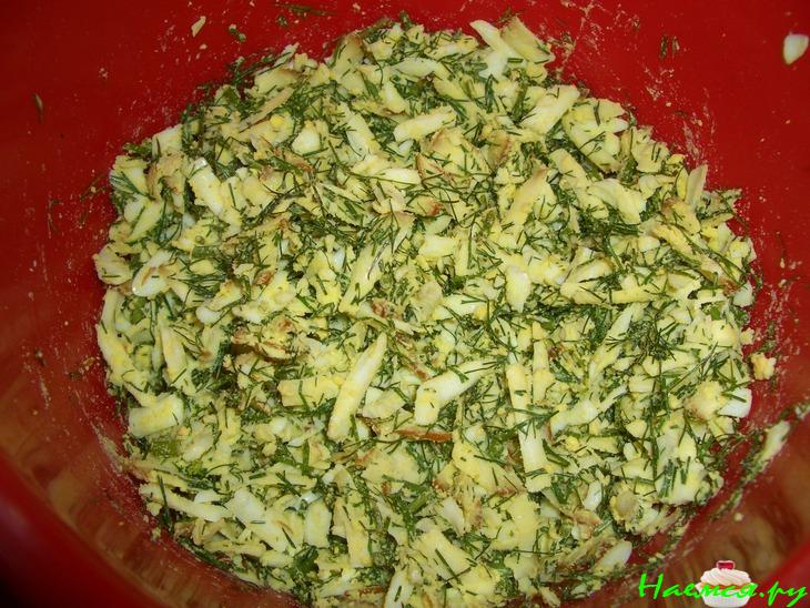 Рыбные зразы с копченым сыром