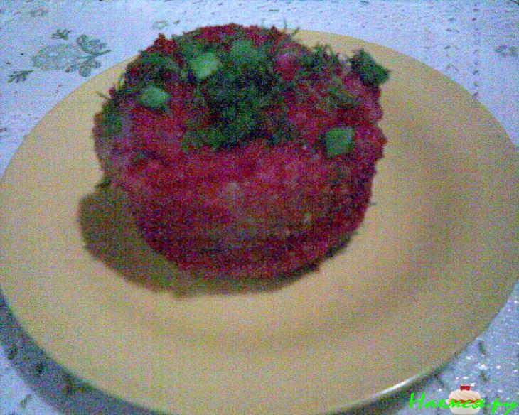 Рыба с хреном