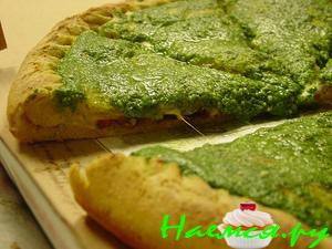 Зеленое песто не по-италянски