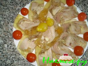 Рулет куриный в тетра паке