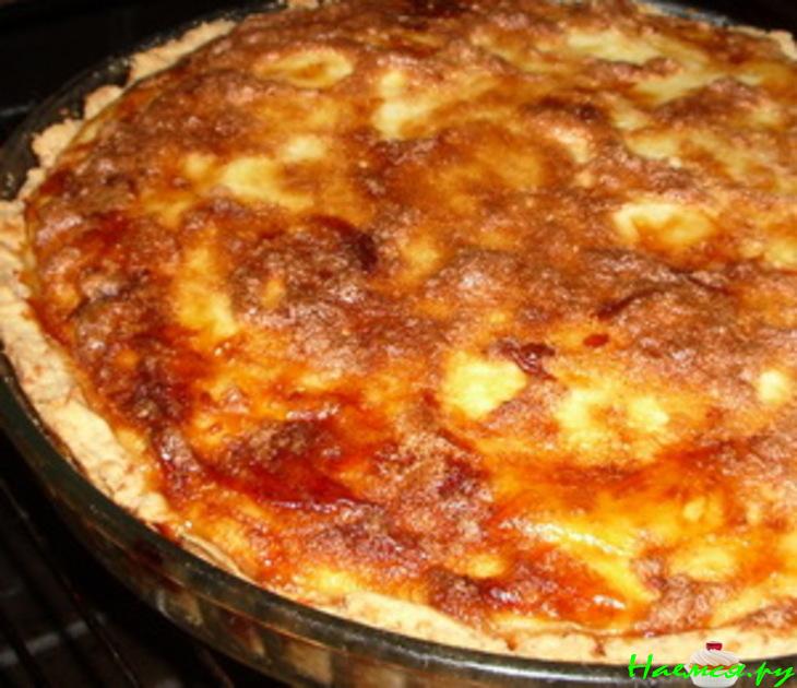 Сырный пирог из Обвальдена