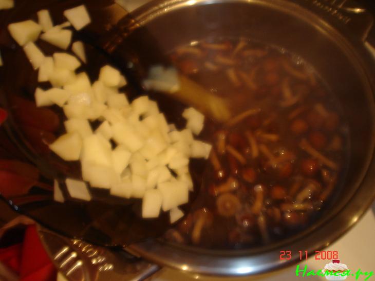 Домашний рассольник