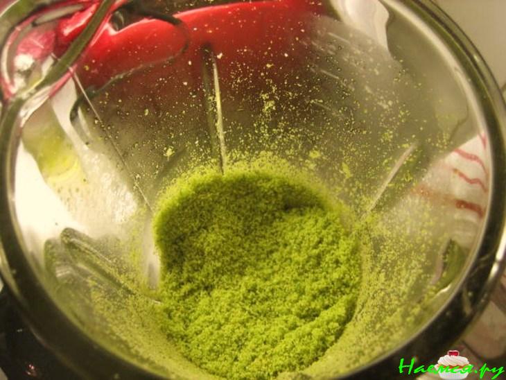 Зелёные рёбрышки