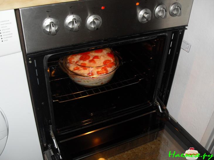 Рыба в сливочном соусе с картофелем