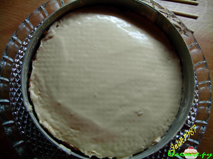 Торт "Вафельная мельница" Торт "Вафельная мельница"