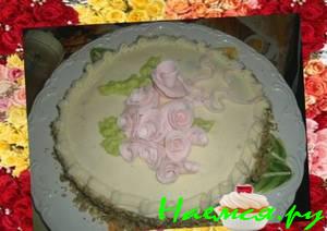 Торт "8-Марта" или ромово-бисквитная сладость Торт "8-Марта" или ромово-бисквитная сладость