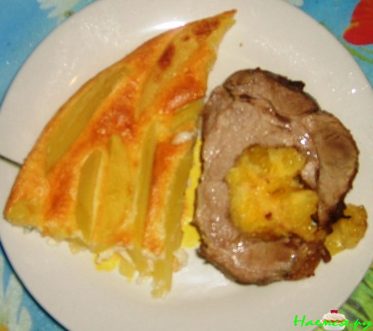 Свинина с апельсинами Свинина с апельсинами