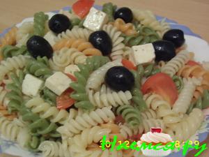 Салат трехцветный