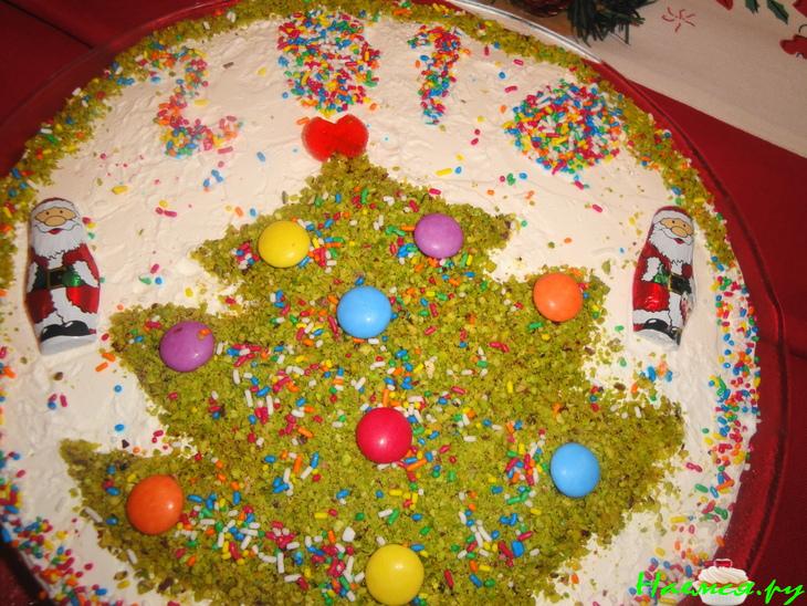 Творожный торт без муки