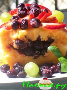 Подача мороженого 