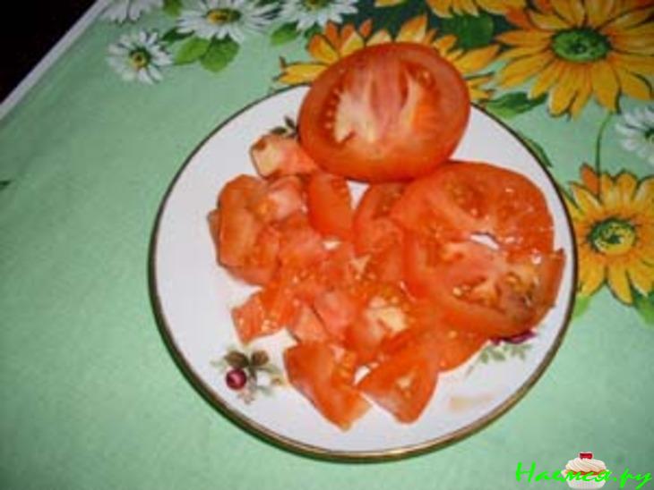 Рыба в овощном соусе Рыба в овощном соусе