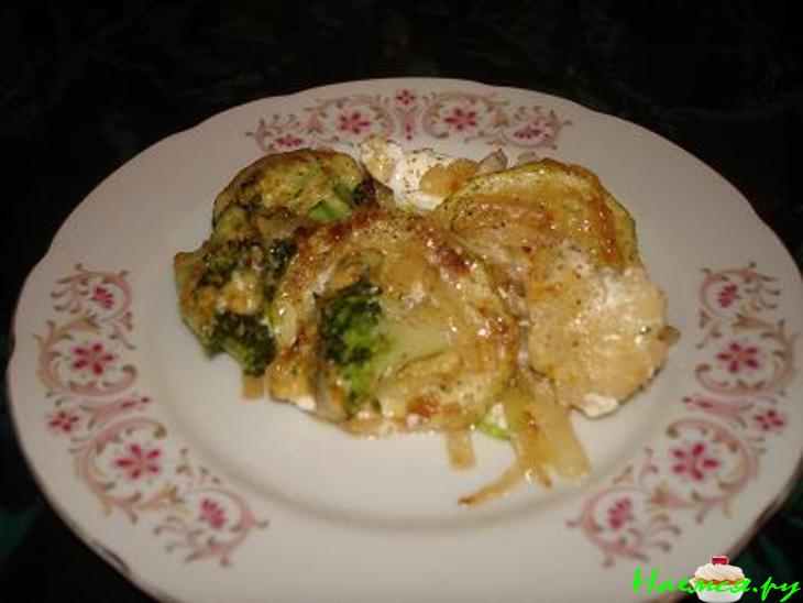 Овощная запеканка