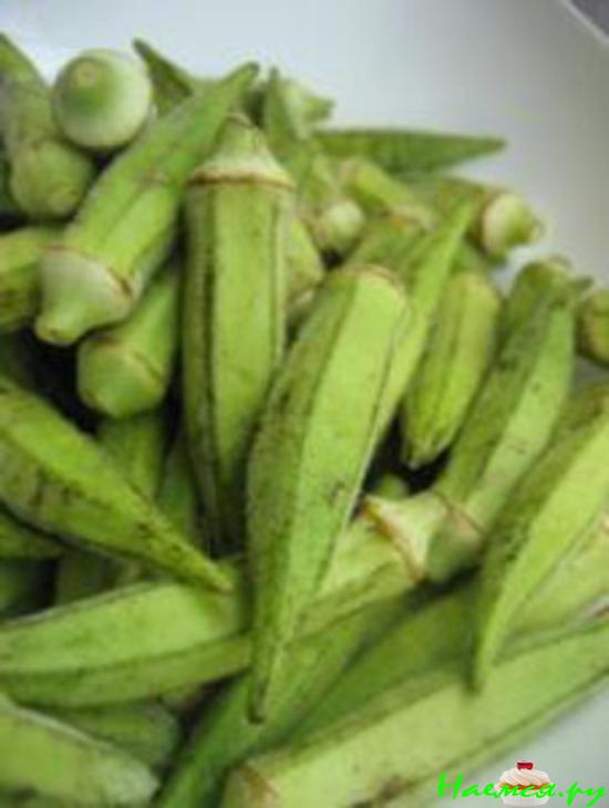 Бамия плакия