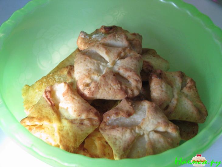 Творожное печенье "Конвертики" Творожное печенье "Конвертики"