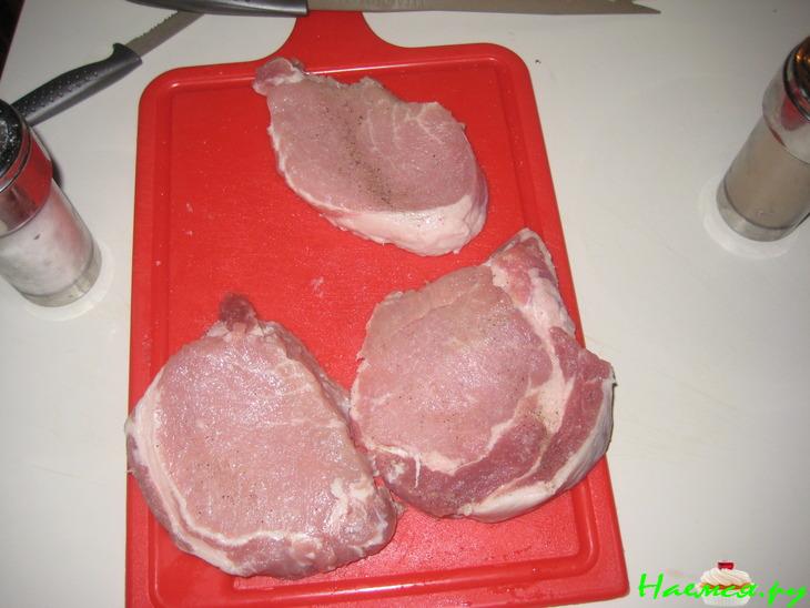 Свинина с ананасами Свинина с ананасами