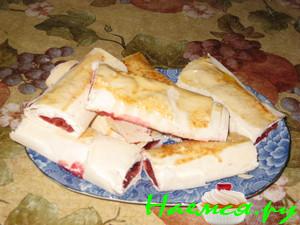 Фруктовые "сигареты"