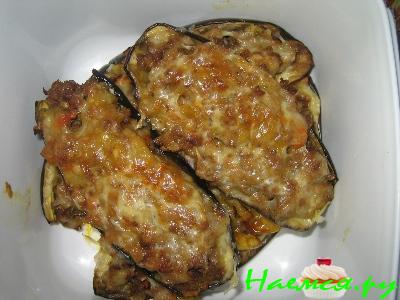 Баклажан фаршированный