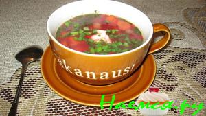 Супчик для сытного обеда Супчик для сытного обеда