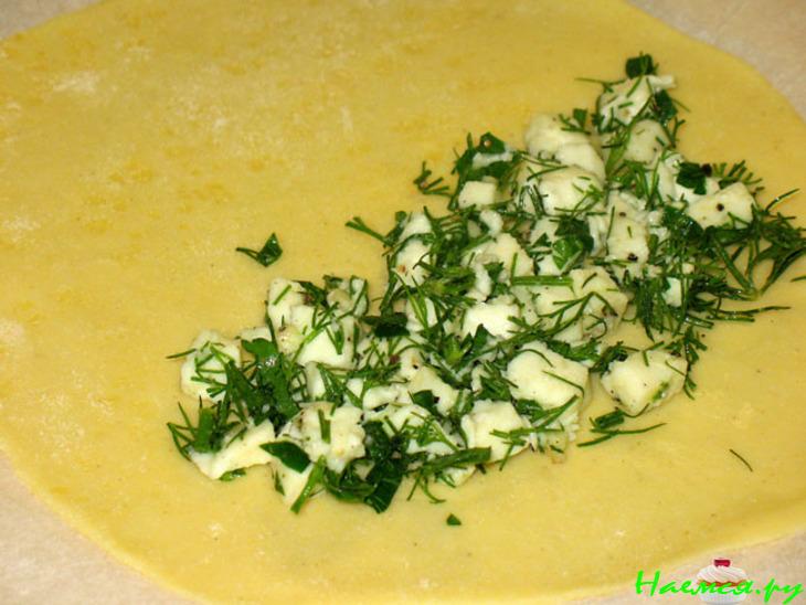 Quesadillas с гуакамоле Quesadillas с гуакамоле