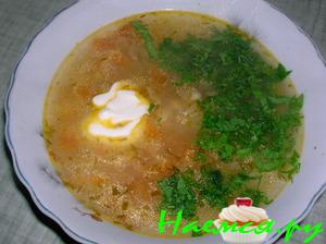 Щи "Толстые"