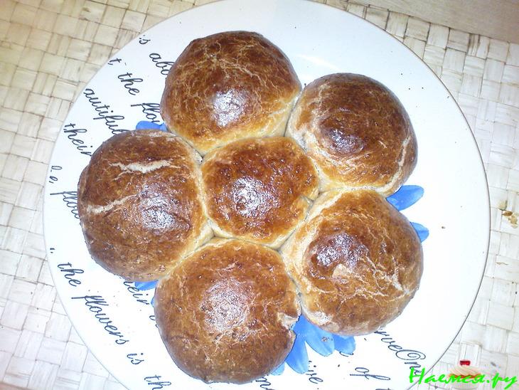 Булочки "Ромашка"